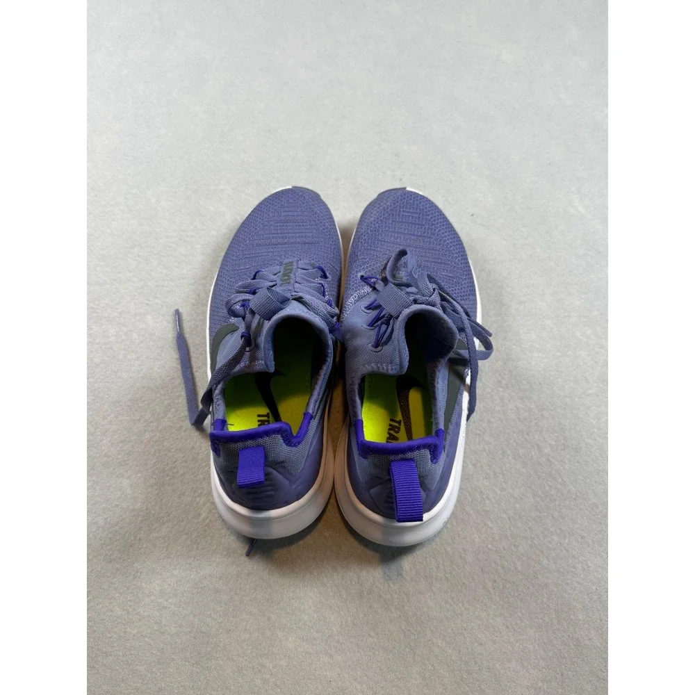 Nike Free TR  Womens Training Shoes Purple Blue Mesh Sneakers Gym AH5906-402